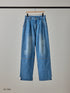 HIGH RISE TUCK WIDE PANTS /Y253-31101